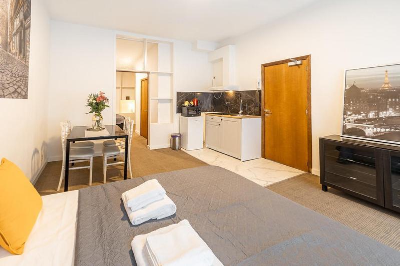 Paile Gare Du Nord Apartment บรัสเซลส์ ภายนอก รูปภาพ