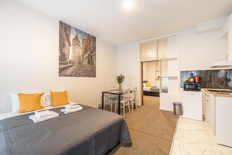 Paile Gare Du Nord Apartment บรัสเซลส์ ภายนอก รูปภาพ
